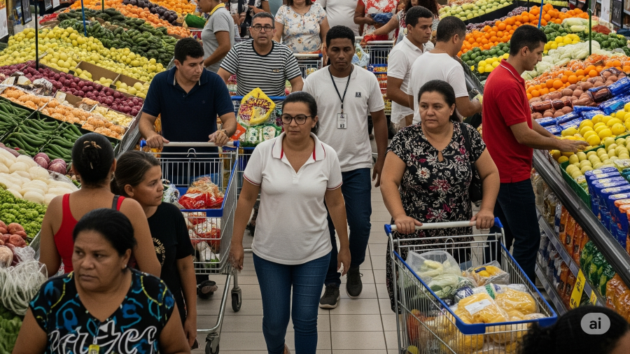 Você está visualizando atualmente Preço da cesta básica em Salvador apresenta queda em junho