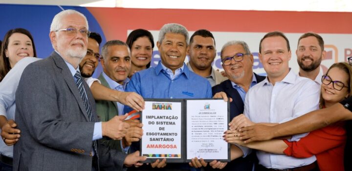 Governo firma contrato com Banco do Nordeste para ampliar esgotamento sanitário
