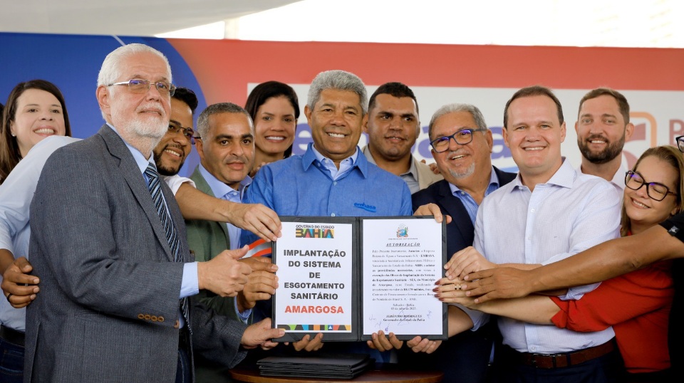 Governo firma contrato com Banco do Nordeste para ampliar esgotamento sanitário