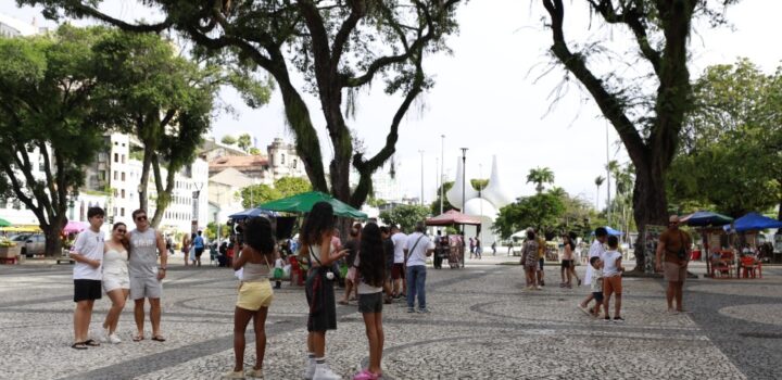 Bahia avança no turismo com a chegada de mais de 90 mil visitantes estrangeiros