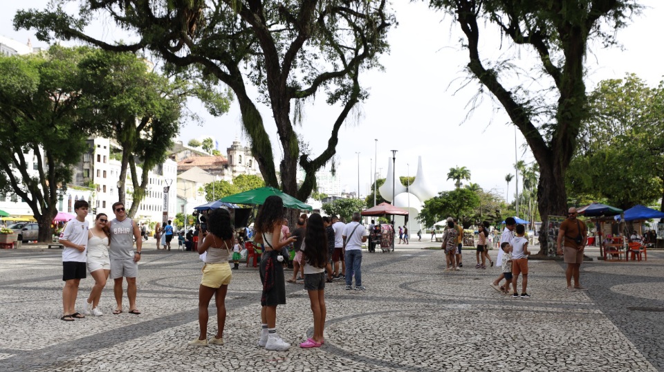 Bahia avança no turismo com a chegada de mais de 90 mil visitantes estrangeiros
