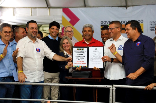 Município de Souto Soares recebe R$ 18 milhões em investimentos