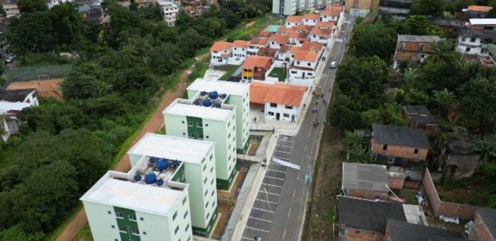 Jerônimo e Rui Costa entregam 260 moradias do Minha Casa Minha Vida, em São Gonçalo do Retiro