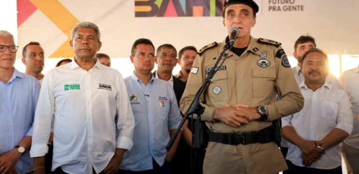 Juazeiro recebe reforço na segurança pública com entrega de nova sede do CPR-Norte
