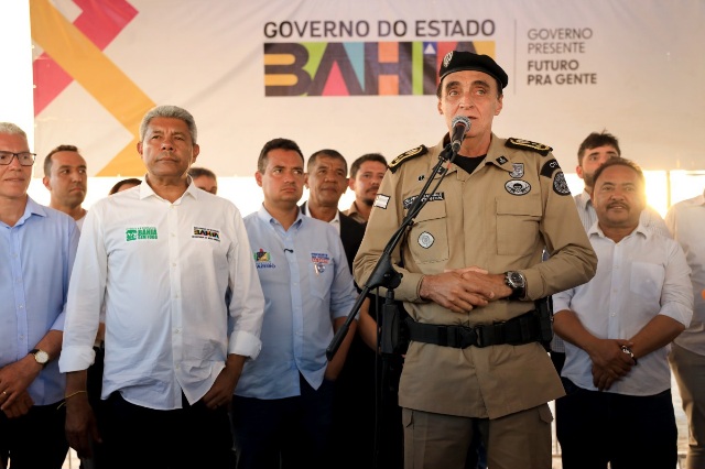 Você está visualizando atualmente Juazeiro recebe reforço na segurança pública com entrega de nova sede do CPR-Norte