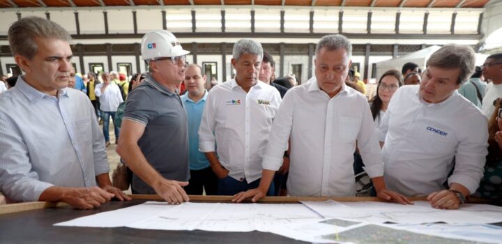 Obras do VLT avançam e Governo autoriza novas etapas   