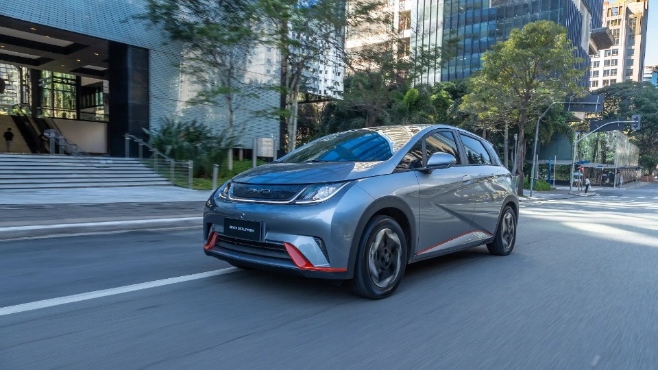 Você está visualizando atualmente BYD Dolphin completa dois anos cheio de novidades