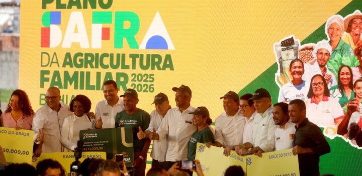Lançamento do Plano Safra Bahia reafirma protagonismo da agricultura familiar