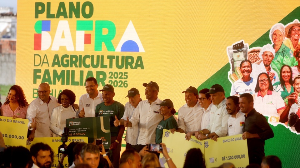Lançamento do Plano Safra Bahia reafirma protagonismo da agricultura familiar