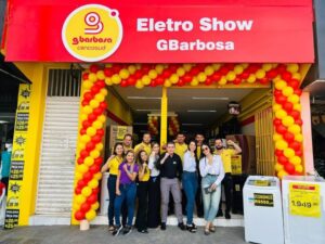 Leia mais sobre o artigo GBarbosa revitaliza  10 unidades ELETRO SHOW na Bahia, Sergipe e Alagoas