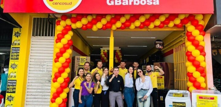 GBarbosa revitaliza  10 unidades ELETRO SHOW na Bahia, Sergipe e Alagoas