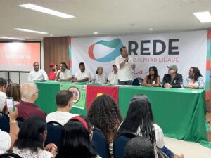 Leia mais sobre o artigo Vice-governador vai à posse da executiva estadual do Rede Sustentabilidade