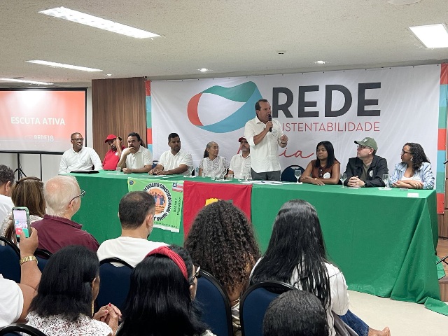 Vice-governador vai à posse da executiva estadual do Rede Sustentabilidade