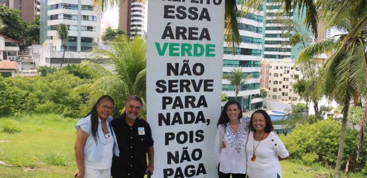 SOS Áreas Verdes divulga nota públicasobre ADIN contra a Lei das Desafetações