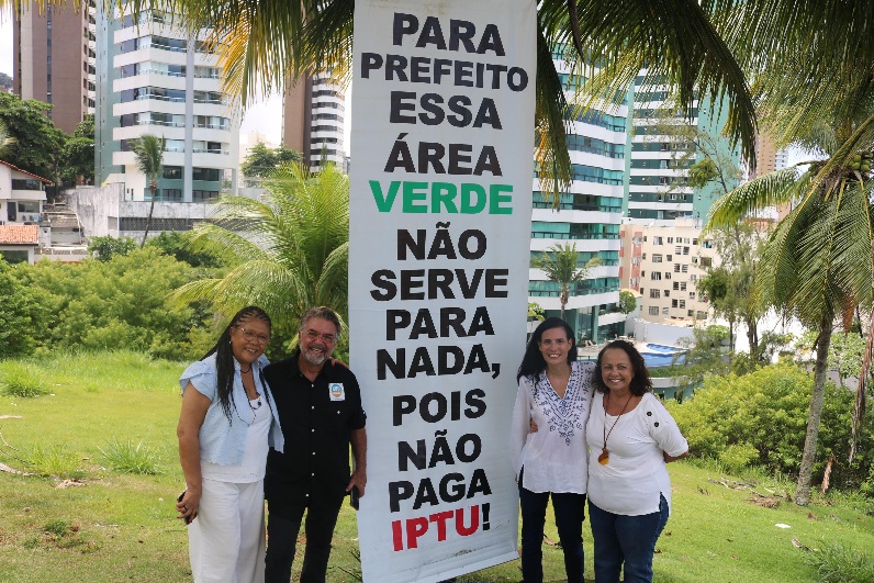 SOS Áreas Verdes divulga nota pública<br>sobre ADIN contra a Lei das Desafetações