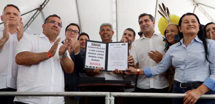 Bahia amplia investimentos em casas para população rural e povos tradicionais