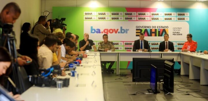 Bahia registra redução de mortes violentas, segundo SSP