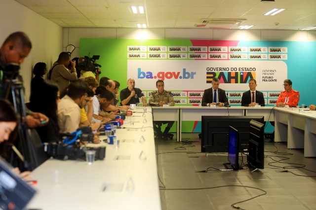 Bahia registra redução de mortes violentas, segundo SSP