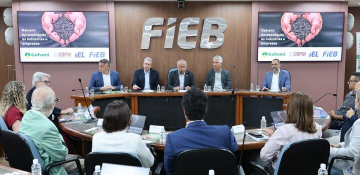 CBPM e FIEB apresentam novos projetos da Galvani na Bahia