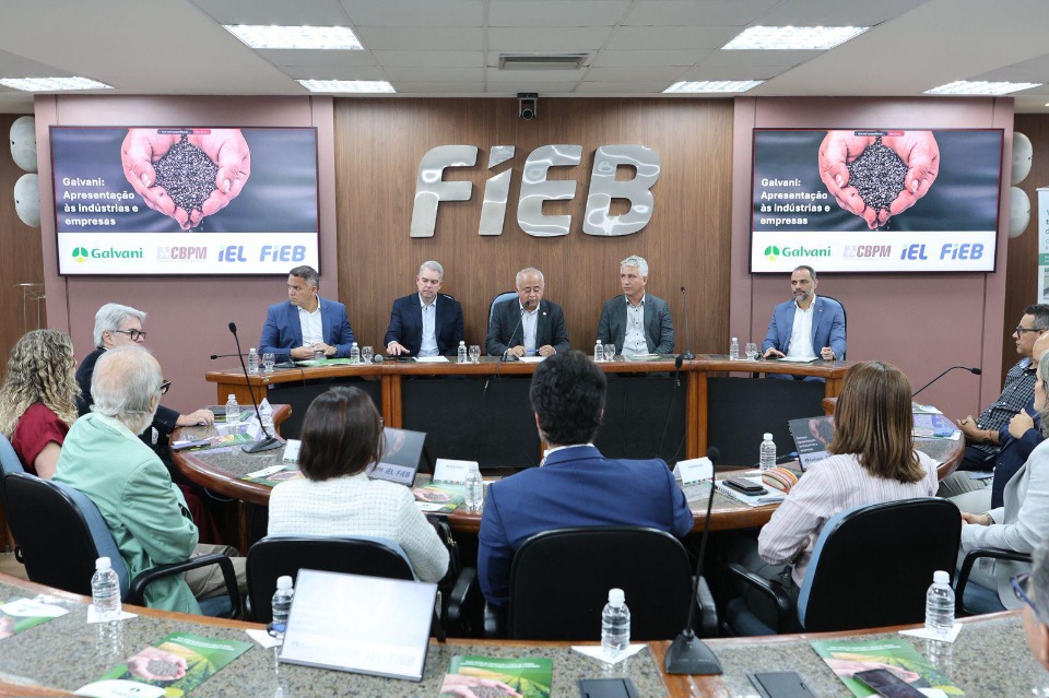 CBPM e FIEB apresentam novos projetos da Galvani na Bahia