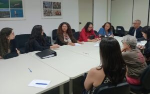 Leia mais sobre o artigo Aladilce sugere às promotorias ambientais do MP debate sobre a cidade
