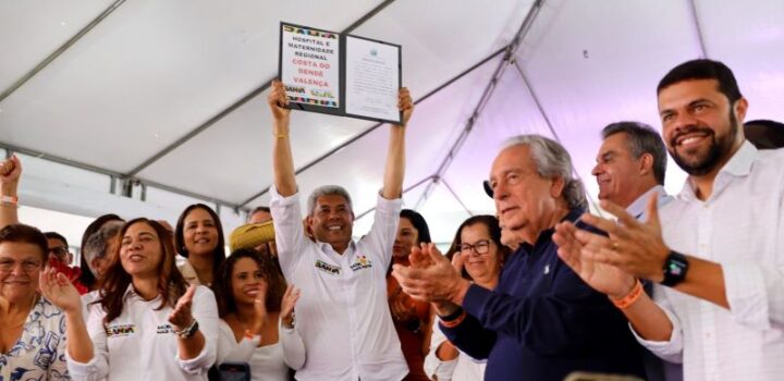 Com investimento de R$ 160 milhões, Governo autoriza construção de Hospital e Maternidade Costa do Dendê