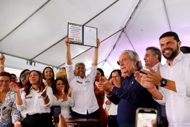 Você está visualizando atualmente Com investimento de R$ 160 milhões, Governo autoriza construção de Hospital e Maternidade Costa do Dendê