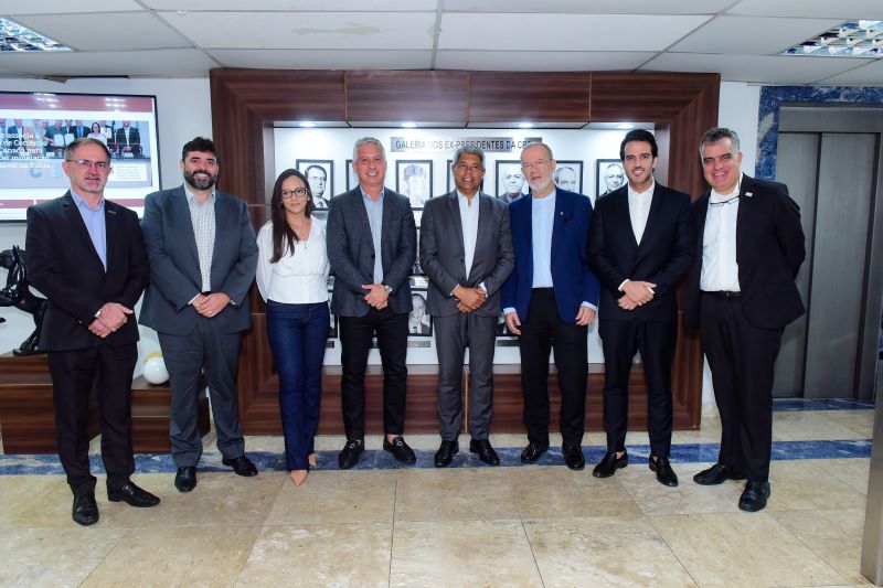Governador Jerônimo Rodrigues se reúne com presidente do IBRAM e da CBPM para tratar da EXPOSIBRAM 2025