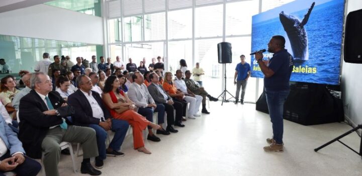 Bahia celebra o início do avistamento de baleias-jubarte com enfoque no turismo sustentável