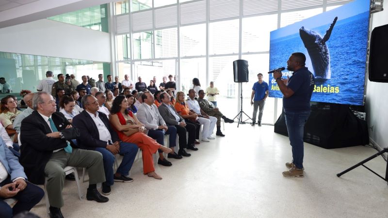 Você está visualizando atualmente Bahia celebra o início do avistamento de baleias-jubarte com enfoque no turismo sustentável