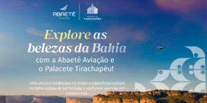 Leia mais sobre o artigo Abaeté Aviação firma parceria com Palacete Tira Chapéu e promoverá voos exclusivos à vinícola UVVA
