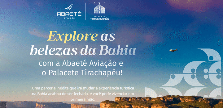 Abaeté Aviação firma parceria com Palacete Tira Chapéu e promoverá voos exclusivos à vinícola UVVA