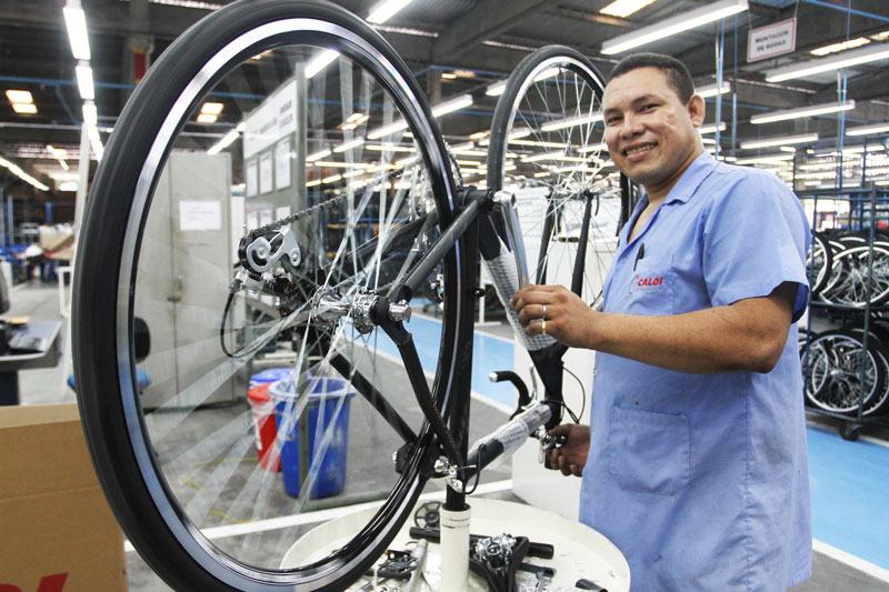 Produção de Motocicletas Ultrapassa 1 Milhão de Unidades no Primeiro Semestre