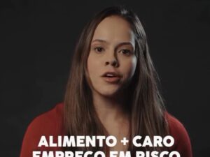 Leia mais sobre o artigo Neta do presidente Lula sai em defesa do avô nas redes sociais e critica tarifaço