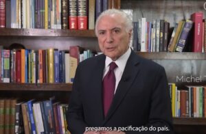 Leia mais sobre o artigo Ex-presidente Michel Temer usa redes sociais para falar do tarifaço