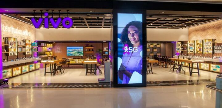 Vivo tem lucro de R$ 1,3 bilhão no segundo trimestre, alta de 10,0%