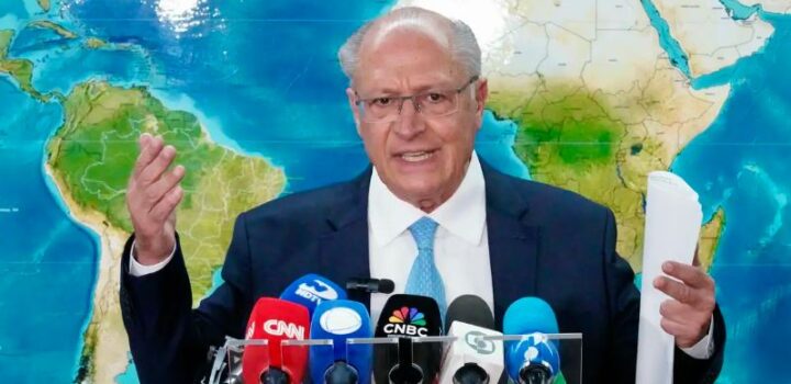 Tarifaço pode afetar 36% das exportações brasileiras, diz Alckmin