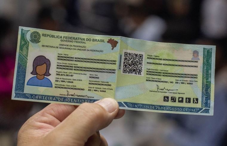 Você está visualizando atualmente Bahia já emitiu 1,03 milhão de Carteiras de Identidade Nacional, quase 7% da população do estado