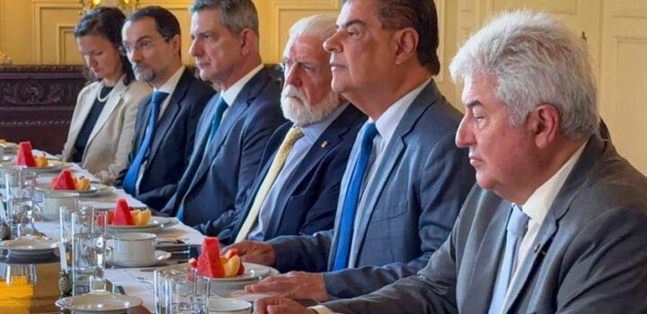 Missão oficial do Senado inicia diálogos nos EUA pelo fim do tarifaço