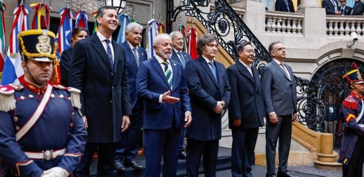 Lula: “Estar no MERCOSUL nos protege”