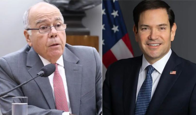 Mauro Vieira se reúne com Marco Rubio nos Estados Unidos