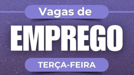 Vagas do SineBahia para esta terça-feira, 8 de julho de 2025