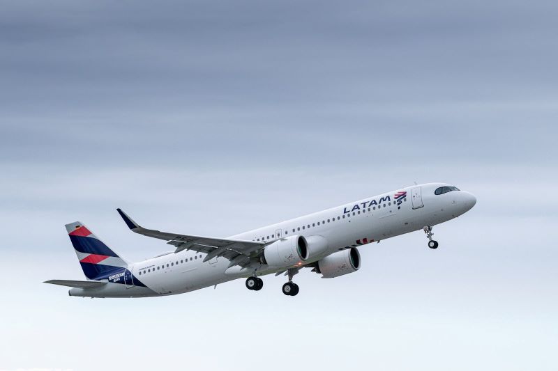 LATAM Brasil amplia frota em 5% no primeiro semestre de 2025