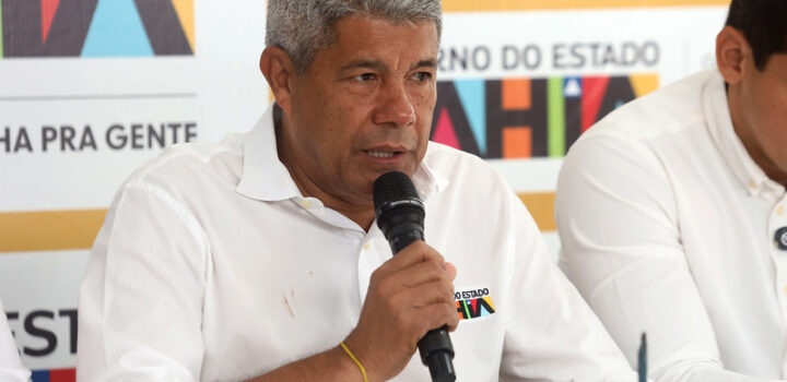 Jerônimo se pronuncia sobre desarticulação de  ações do PCC no mercado financeiro