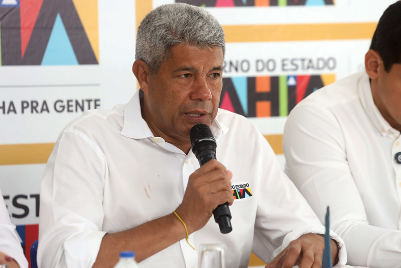 Jerônimo se pronuncia sobre desarticulação de  ações do PCC no mercado financeiro