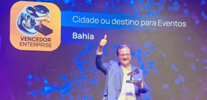 Bahia é escolhida como o melhor destino do Brasil para o turismo de eventos