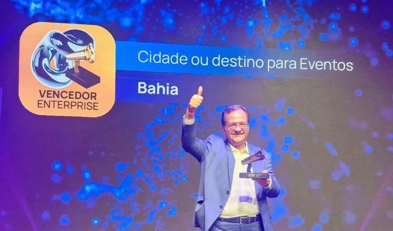 Bahia é escolhida como o melhor destino do Brasil para o turismo de eventos