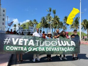 Leia mais sobre o artigo Vereadores da oposição apelam a Lula por veto total ao PL da Devastação