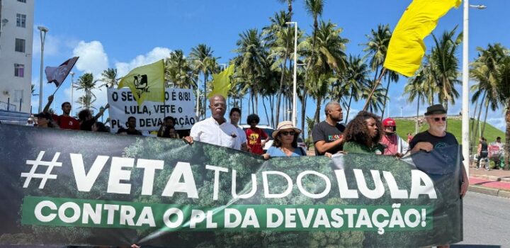 Vereadores da oposição apelam a Lula por veto total ao PL da Devastação
