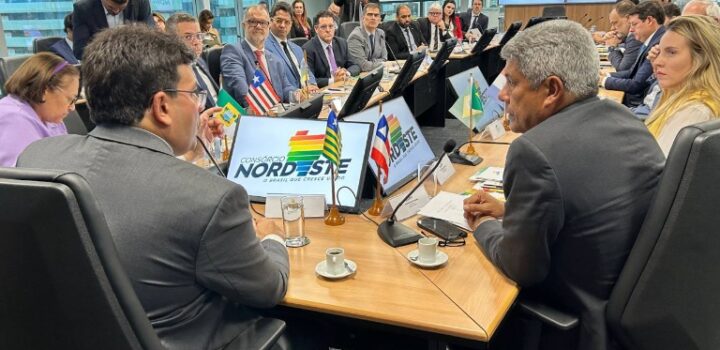 Governadores debatem desenvolvimento sustentável no Consórcio Nordeste